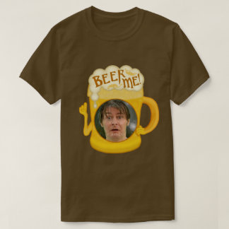 Funny Beer Me Drinking Humor | Personalized Photo T-Shirt