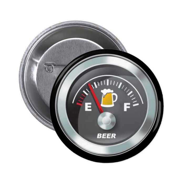 Funny   Beer Meter Fill'er Up Gauge Button