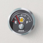 Funny - Beer Meter Fill'er Up Gauge Button<br><div class="desc">Get some laughs with this funny tshirt for the beer drinker in your life.   



  



  


com</div>