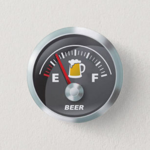 Funny - Beer Meter Fill'er Up Gauge Button