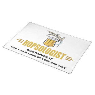 Funny Beer Placemat