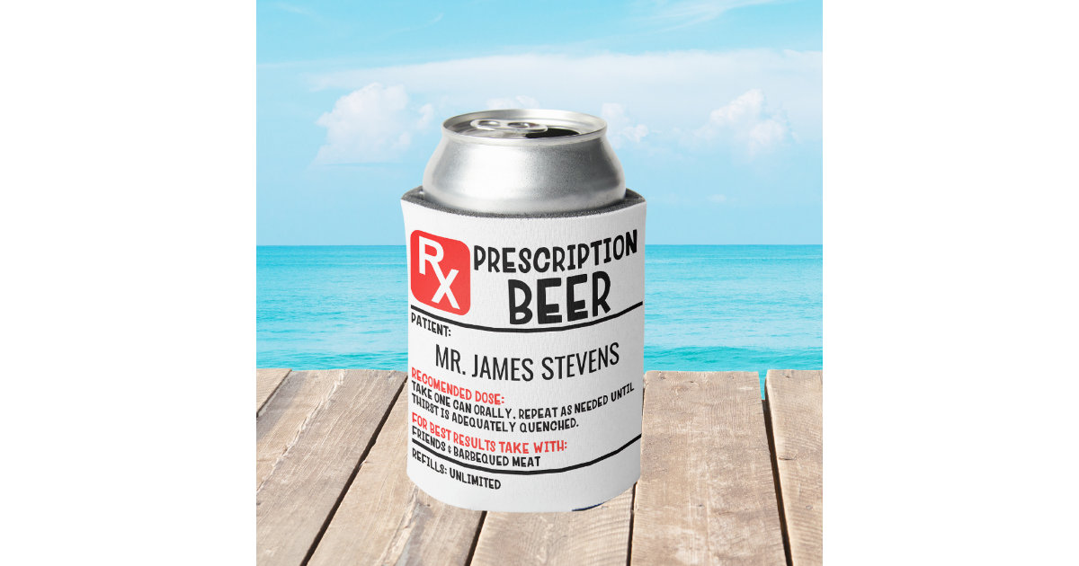 https://rlv.zcache.com/funny_beer_prescription_personalized_name_can_cooler-r_88pi0t_630.jpg?view_padding=%5B285%2C0%2C285%2C0%5D