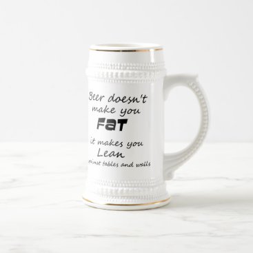 Funny beer quote joke novelty stein slogan mugs