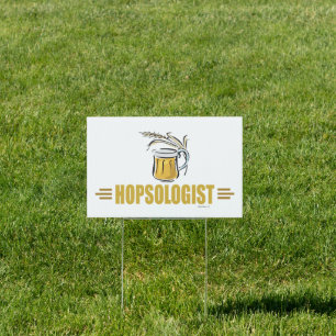 Funny Beer Sign