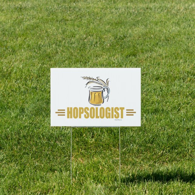 Funny Beer Sign (Insitu)