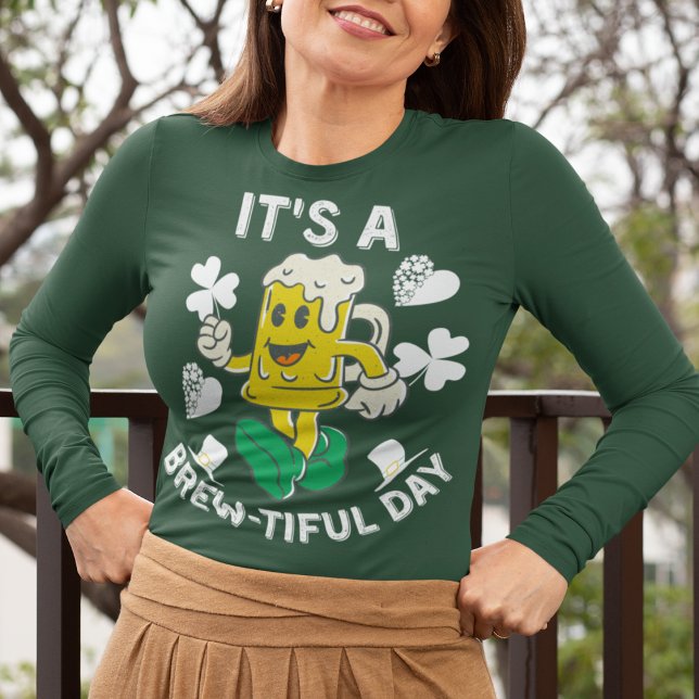 Funny Beer St. Patrick's Day  T-Shirt (Creator Uploaded)