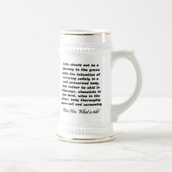 Funny Beer Steins Mug Birthday Humor Novelty Gifts by Wise_Crack at Zazzle