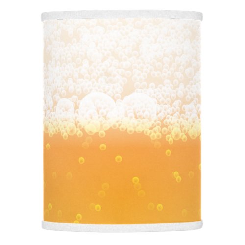Funny Beer Suds Bubbles Lamp Shade