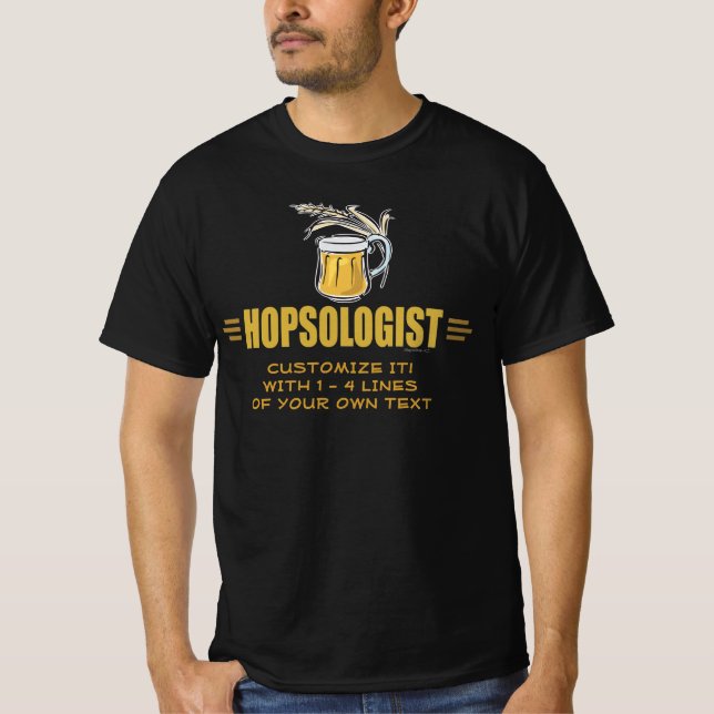 Funny Beer T-Shirt (Front)
