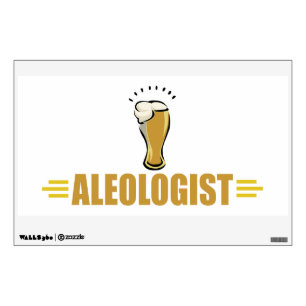 Funny Beer Wall Decal