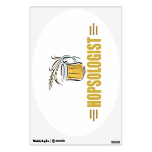 Funny Beer Wall Decal