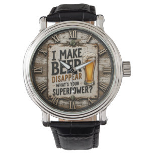 Funny Beer Watch