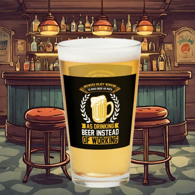 funny beer word art  glass (Creator Uploaded)