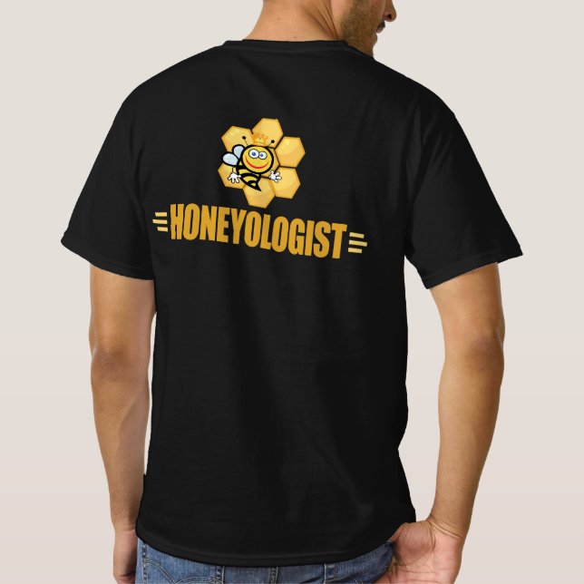 Funny Bees T-Shirt (Back)