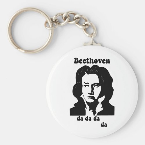 Funny Beethoven Keychain Funny Beethoven Keychain