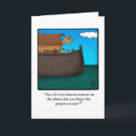 Funny Belated Birthday Card<br><div class="desc">Wonderfully funny and slightly sarcastic cartoon characters in hilarious situations that’s sure to bring a smile to anyone’s face. Great fun for the wonderfully funny, slightly sarcastic characters you know! Spread some laughter with this hilarious belated birthday card from syndicated cartoonist Bill Abbott. Bill Abbott's cartoon "Spectickles" the internationally syndicated...</div>