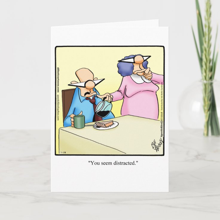 Funny Belated Birthday Greeting Card | Zazzle