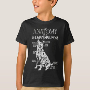 Funny Belgian Malinois Outfit Dog-Lover Gifts for T-Shirt