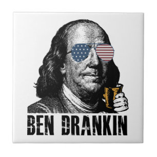 Funny Ben Dranking, Let's celebrate the joy of the Ceramic Tile