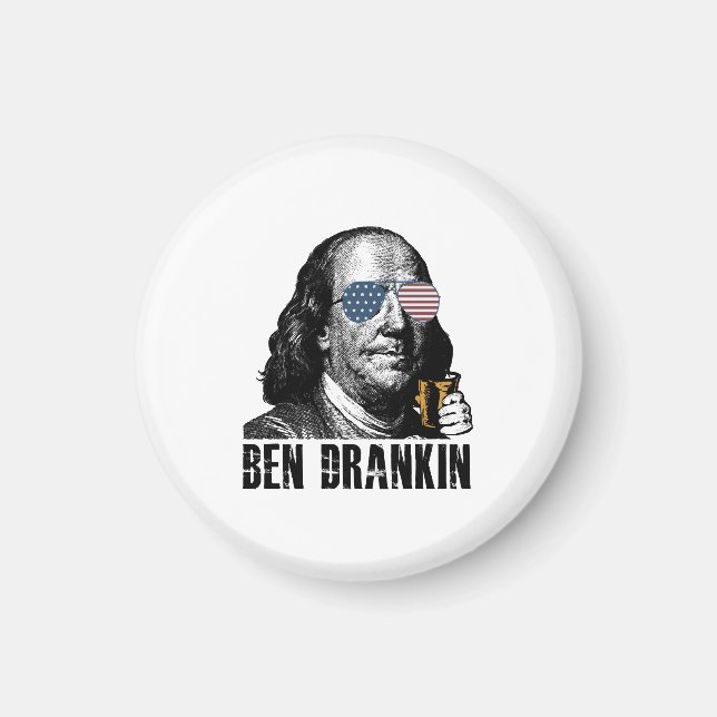 Funny Ben Dranking, Let's celebrate the joy of the Magnet (Front)