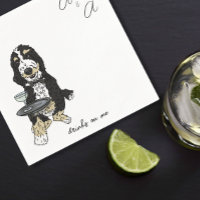 Funny Bernedoodle Cocktail