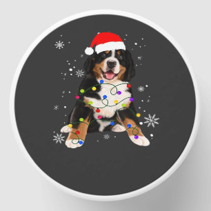 Funny Bernese Mountain Dog Lights Christmas Matchi Mini Candle Favors