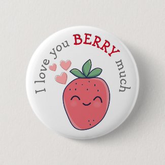 Funny Berry I Love You
