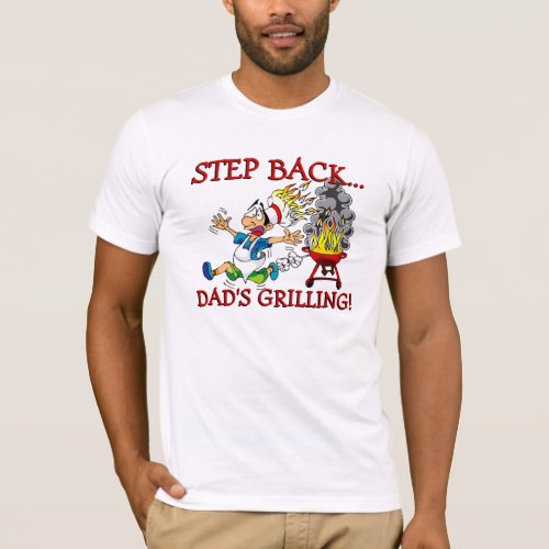 Funny Best BBQ Chef Is Grilling T_Shirt