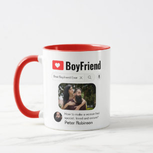 Funny Best Boyfriend Ever Search Result Mug