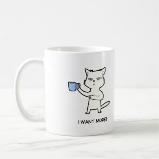 Funny Best Coffee Cat | Introverts Mug | Dad Mug