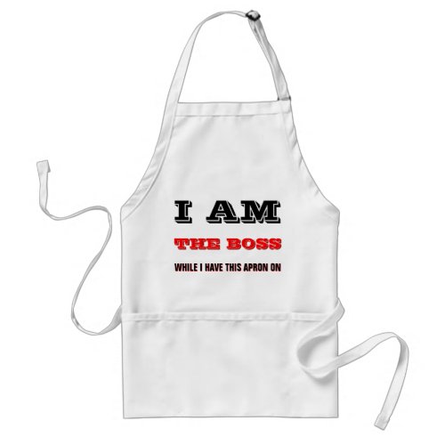 Funny Best Cook Adult Apron