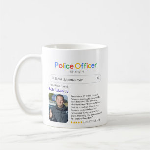 Funny Best Cop Ever Search Results & Photo Coffee Mug