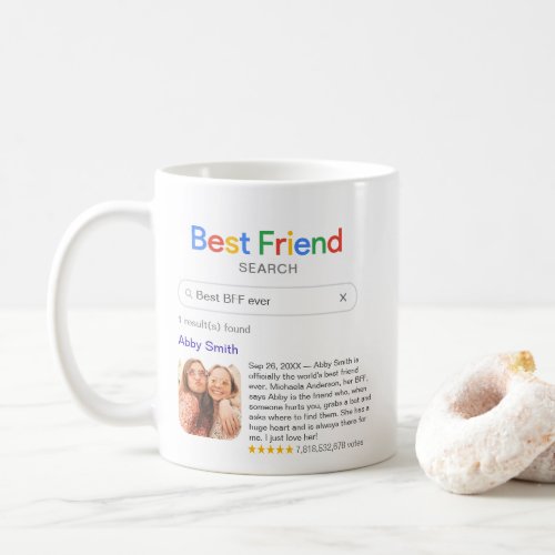 Funny Best Friend Ever Search Result With Photo Coffee Mug