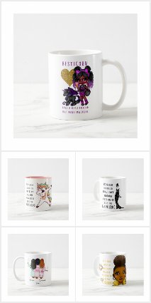 Funny Best Friend MUGS and Caricature Gifts