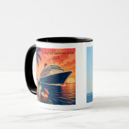 Funny Best Friends Cruise Custom  Mug