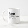 Funny Best Funtie Definition  Coffee Mug