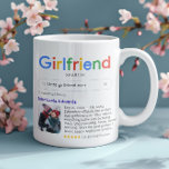 Funny Best Girlfriend Ever Search Result & Photo Coffee Mug<br><div class="desc">This unique and romantic custom mug is the perfect way to celebrate your girlfriend, making it a truly unforgettable gift for her birthday, Valentine's Day, Christmas, or your anniversary. The creative design cleverly mimics a popular internet search engine, with a customizable search bar where you can input a term like...</div>