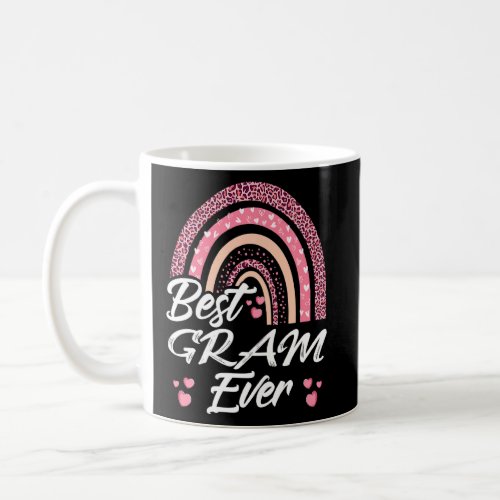Funny Best Gram Ever Rainbow Cute Mothers Day For  Coffee Mug