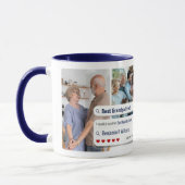 Funny Best Grandpa Ever Photo Search Engine Result Mug (Left)