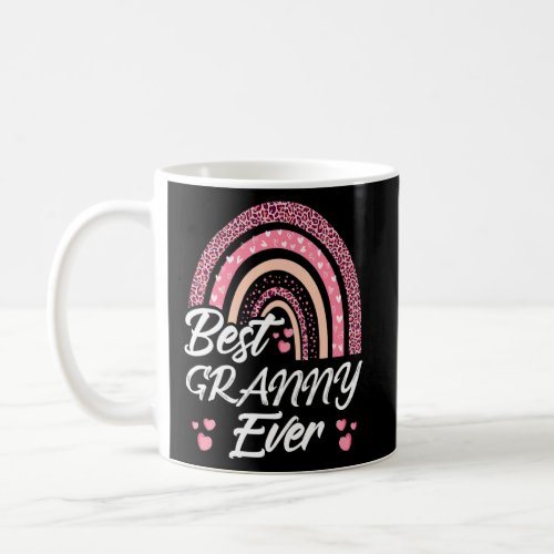 Funny Best Granny Ever Rainbow Cute Mothers Day Fo Coffee Mug