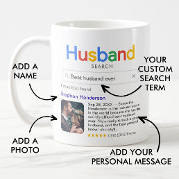 Funny Best Husband Ever Search Results With Photo Coffee Mug
