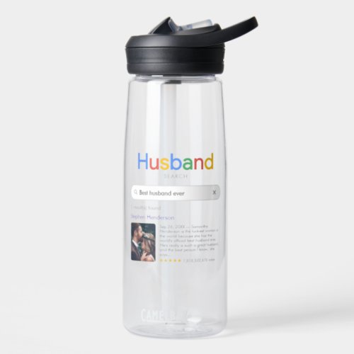 Funny Best Husband Ever Search Results With Photo Water Bottle