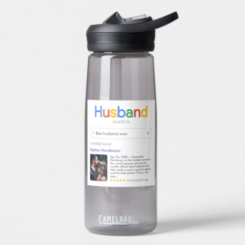 Funny Best Husband Ever Search Results With Photo Water Bottle