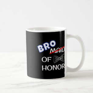 Funny Best Man Wedding Matching Bachelor Party Bro Coffee Mug