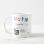Funny Best Mother Ever Search Results With Photo Coffee Mug Funny Best Mother Ever Search Results With Photo Coffee Mug