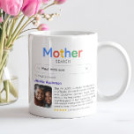 Funny Best Mother Ever Search Results With Photo Coffee Mug<br><div class="desc">Custom “Best Mom Ever” search mugs are a fun, meaningful, and completely unique way to celebrate the most important woman in your life. This playful design mimics a search engine result, giving you the chance to personalize every detail, from the custom search term to your mom’s name, favorite photo, and...</div>