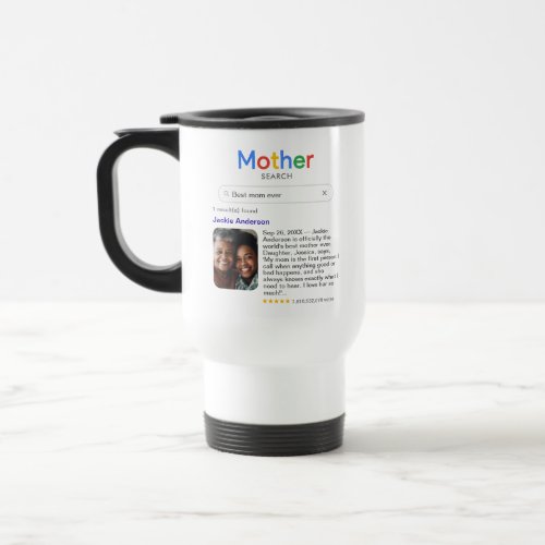 Funny Best Mother Ever Search Results With Photo Travel Mug