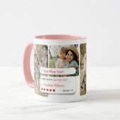 Funny Best Mum Ever Photo Search Engine Results Mug (Front Left)