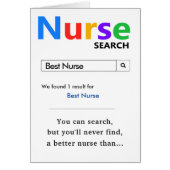Funny Best Nurse Gift (Front)