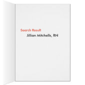 Funny Best Nurse Gift Cards (Inside (Right))